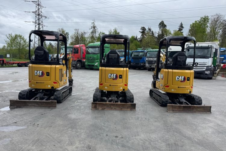 CATERPILLAR | 3 Stück 301.7CR... - Máy xúc bánh xích: hình 4 CATERPILLAR | 3 Stück 301.7CR... - Máy xúc bánh xích: hình 4