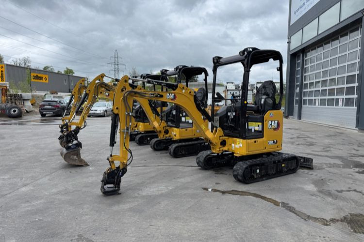 CATERPILLAR | 3 Stück 301.7CR... - Máy xúc bánh xích: hình 1 CATERPILLAR | 3 Stück 301.7CR... - Máy xúc bánh xích: hình 1