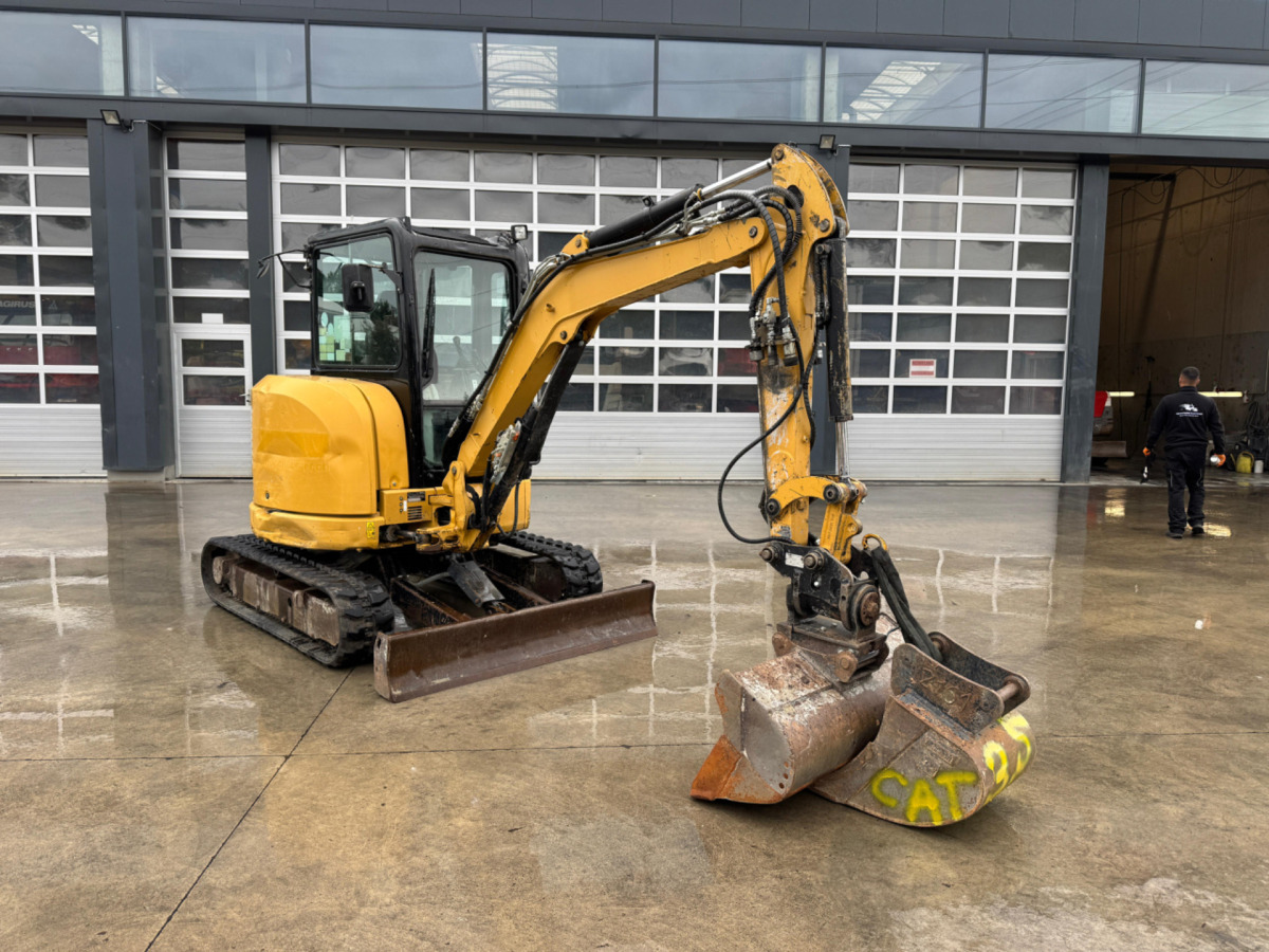 CATERPILLAR 303.5 E Powertilt - Máy xúc bánh xích: hình 2 CATERPILLAR 303.5 E Powertilt - Máy xúc bánh xích: hình 2