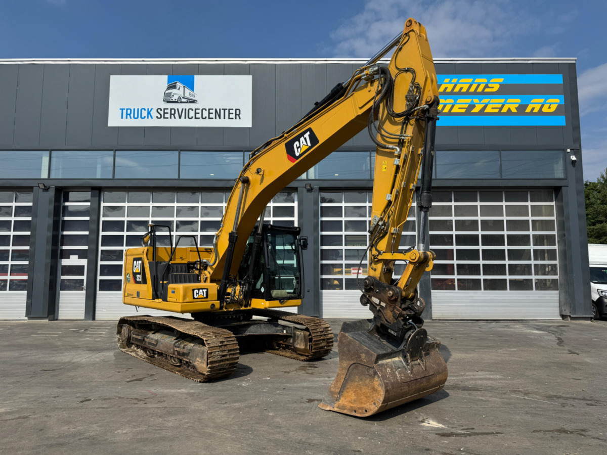CATERPILLAR 323NG GPS 4x Schaufeln - Máy xúc bánh xích: hình 2 CATERPILLAR 323NG GPS 4x Schaufeln - Máy xúc bánh xích: hình 2