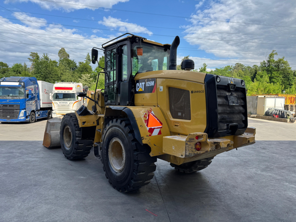 Máy xúc lật bánh lốp CATERPILLAR 926M: hình 7