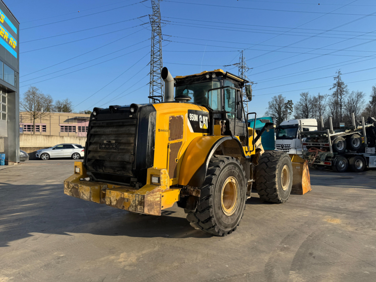CATERPILLAR 950M - Máy xúc lật bánh lốp: hình 5 CATERPILLAR 950M - Máy xúc lật bánh lốp: hình 5