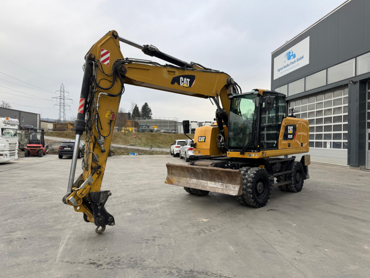 CATERPILLAR M320F Oilquick - Máy xúc bánh lốp: hình 1 CATERPILLAR M320F Oilquick - Máy xúc bánh lốp: hình 1