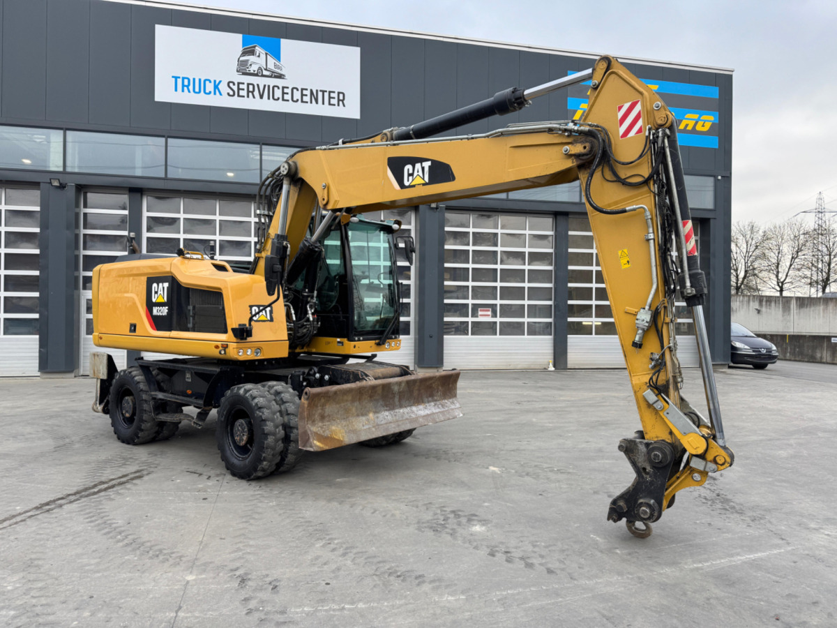 CATERPILLAR M320F Oilquick - Máy xúc bánh lốp: hình 2 CATERPILLAR M320F Oilquick - Máy xúc bánh lốp: hình 2