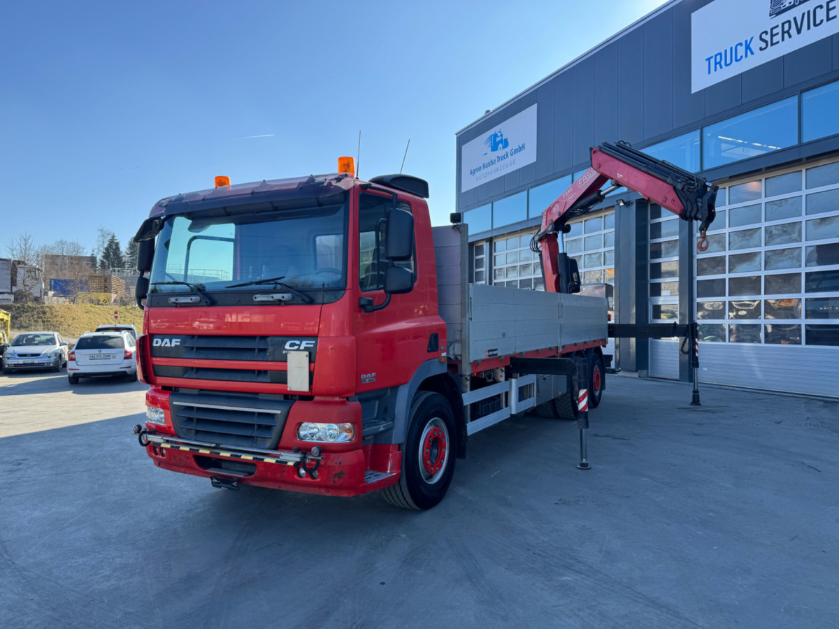 DAF CF 460 6x2 Fassi 290-4 - Xe cẩu tự hành: hình 1 DAF CF 460 6x2 Fassi 290-4 - Xe cẩu tự hành: hình 1