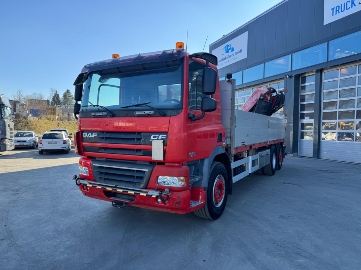 DAF CF 460 6x2 Fassi 290-4 - Xe cẩu tự hành: hình 2 DAF CF 460 6x2 Fassi 290-4 - Xe cẩu tự hành: hình 2