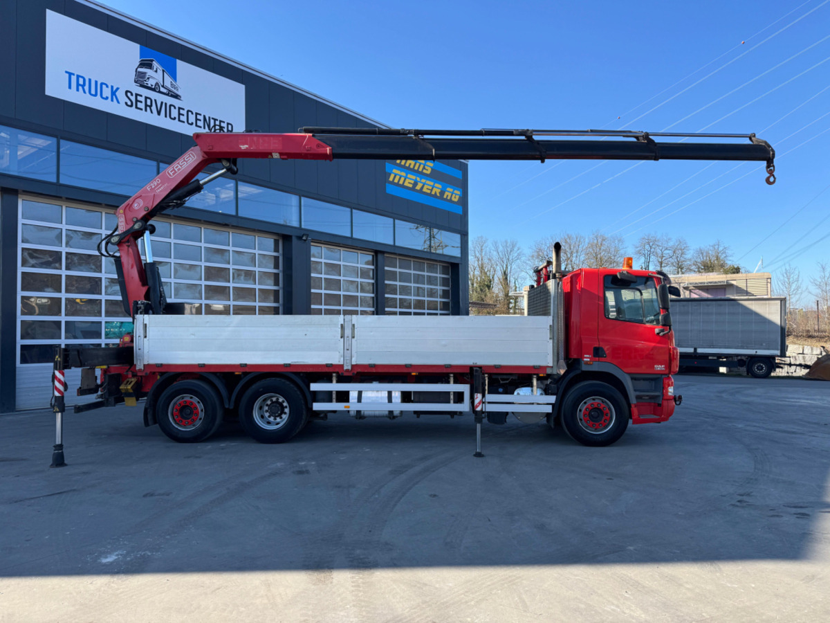 DAF CF 460 6x2 Fassi 290-4 - Xe cẩu tự hành: hình 5 DAF CF 460 6x2 Fassi 290-4 - Xe cẩu tự hành: hình 5