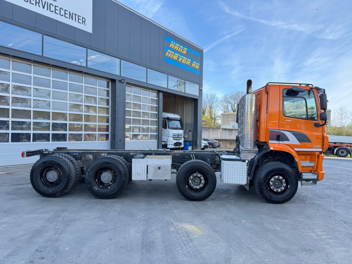 DAF CF440 8x4 Fahrgestell - Xe tải khung gầm: hình 4 DAF CF440 8x4 Fahrgestell - Xe tải khung gầm: hình 4