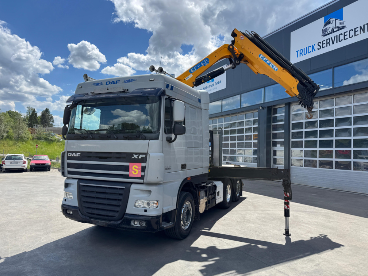 DAF XF510 Effer 255-5 6x2 SZM/Pritsche - Xe cẩu tự hành: hình 1 DAF XF510 Effer 255-5 6x2 SZM/Pritsche - Xe cẩu tự hành: hình 1