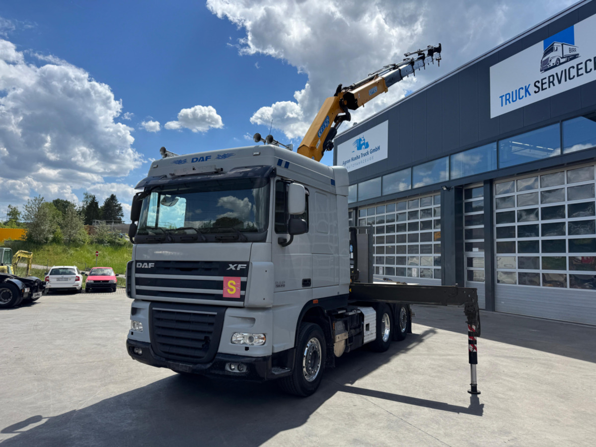 DAF XF510 Effer 255-5 6x2 SZM/Pritsche - Xe cẩu tự hành: hình 5 DAF XF510 Effer 255-5 6x2 SZM/Pritsche - Xe cẩu tự hành: hình 5