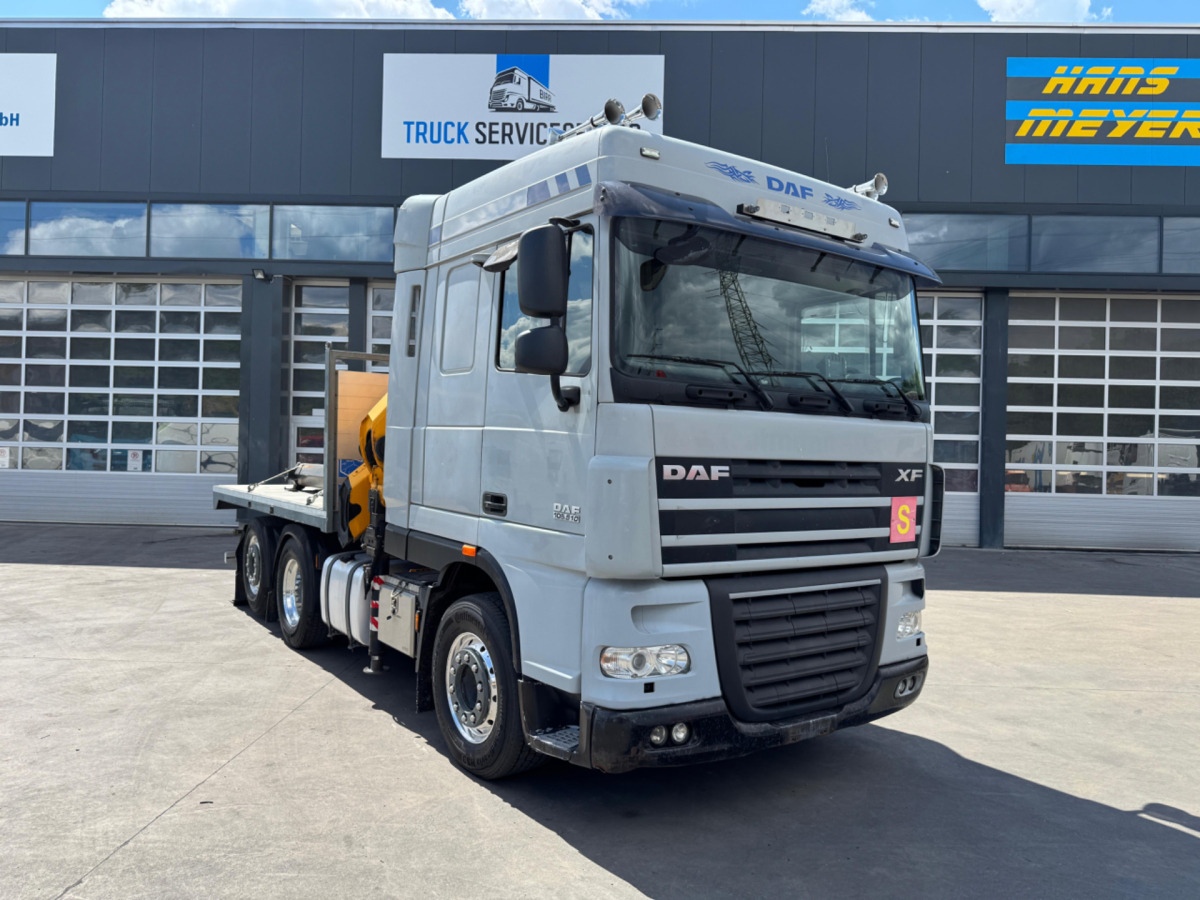 DAF XF510 Effer 255-5 6x2 SZM/Pritsche - Xe cẩu tự hành: hình 4 DAF XF510 Effer 255-5 6x2 SZM/Pritsche - Xe cẩu tự hành: hình 4
