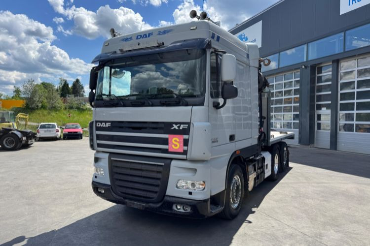 DAF XF510 Effer 255-5 6x2 SZM/Pritsche - Xe cẩu tự hành: hình 2 DAF XF510 Effer 255-5 6x2 SZM/Pritsche - Xe cẩu tự hành: hình 2