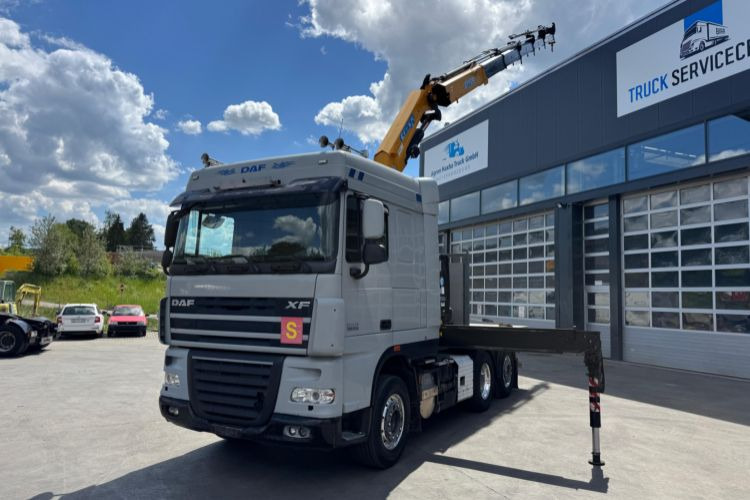 DAF XF510 Effer 255-5 6x2 SZM/Pritsche - Xe cẩu tự hành: hình 5 DAF XF510 Effer 255-5 6x2 SZM/Pritsche - Xe cẩu tự hành: hình 5