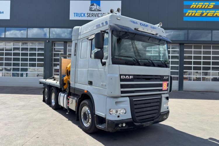 DAF XF510 Effer 255-5 6x2 SZM/Pritsche - Xe cẩu tự hành: hình 4 DAF XF510 Effer 255-5 6x2 SZM/Pritsche - Xe cẩu tự hành: hình 4