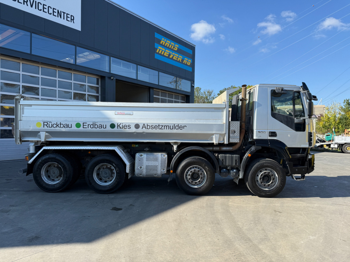 IVECO 500 8x4 Kipper Bordmatik - Xe ben: hình 5 IVECO 500 8x4 Kipper Bordmatik - Xe ben: hình 5