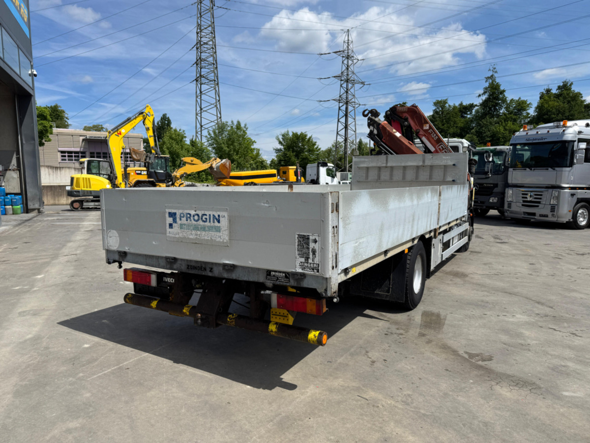 IVECO Eurocargo 160E28 Fassi 135-4 - Xe cẩu tự hành: hình 5 IVECO Eurocargo 160E28 Fassi 135-4 - Xe cẩu tự hành: hình 5