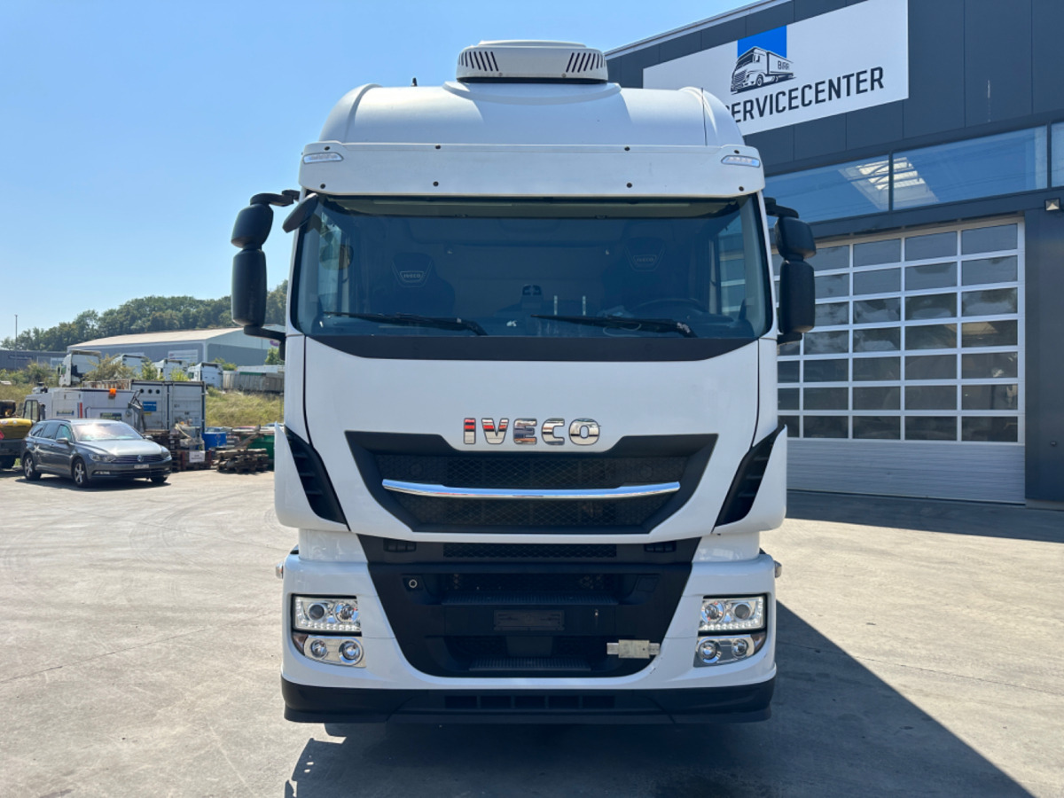 IVECO Stralis 480 6x2 - Xe tải thùng mui bạt: hình 2 IVECO Stralis 480 6x2 - Xe tải thùng mui bạt: hình 2