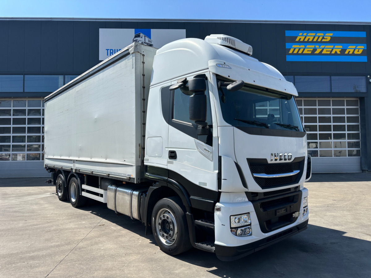 IVECO Stralis 480 6x2 - Xe tải thùng mui bạt: hình 3 IVECO Stralis 480 6x2 - Xe tải thùng mui bạt: hình 3