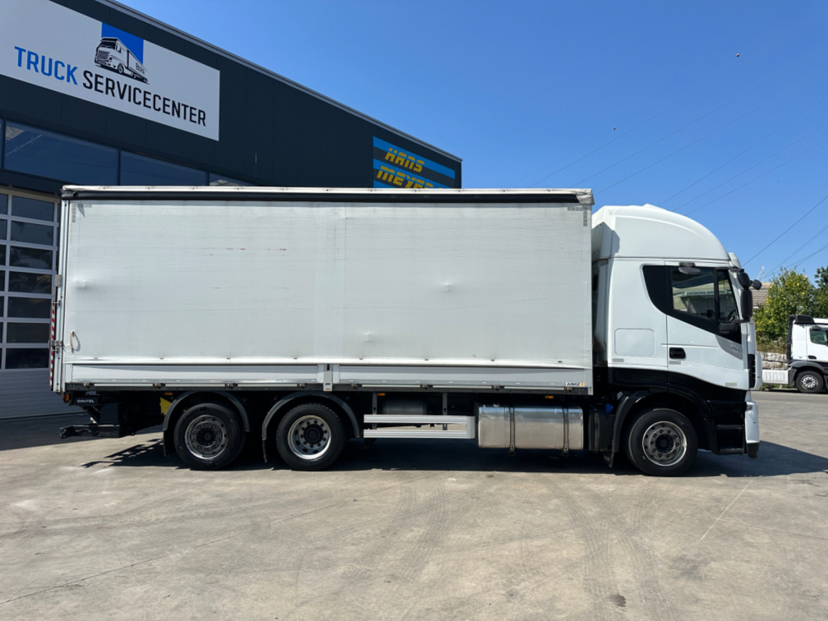 IVECO Stralis 480 6x2 - Xe tải thùng mui bạt: hình 4 IVECO Stralis 480 6x2 - Xe tải thùng mui bạt: hình 4