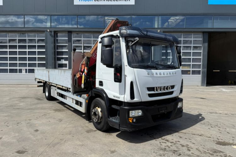 Iveco Eurocargo 160E28 Fassi 135-4 - Xe cẩu tự hành: hình 3 Iveco Eurocargo 160E28 Fassi 135-4 - Xe cẩu tự hành: hình 3