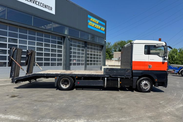 MAN TGA 18.413 4x2 BaggerTaxi - Xe tải chuyên chở tự động: hình 4 MAN TGA 18.413 4x2 BaggerTaxi - Xe tải chuyên chở tự động: hình 4