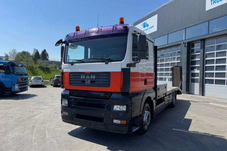 MAN TGA 18.413 4x2 BaggerTaxi - Xe tải chuyên chở tự động: hình 1 MAN TGA 18.413 4x2 BaggerTaxi - Xe tải chuyên chở tự động: hình 1