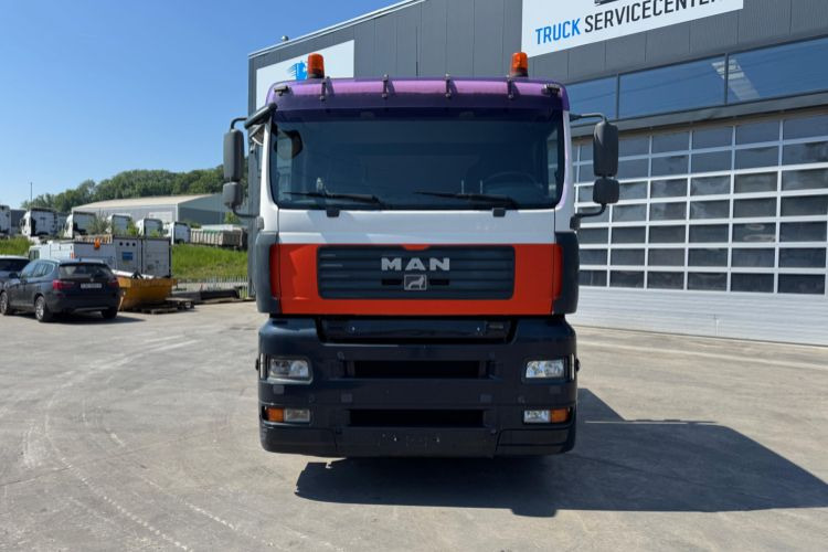 MAN TGA 18.413 4x2 BaggerTaxi - Xe tải chuyên chở tự động: hình 2 MAN TGA 18.413 4x2 BaggerTaxi - Xe tải chuyên chở tự động: hình 2