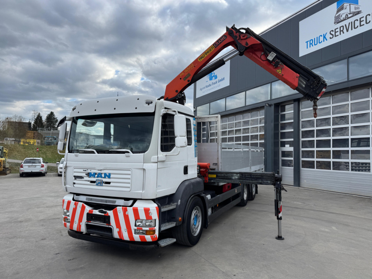 Xe cẩu tự hành MAN TGA 26.440 6x2 PK16502-4: hình 1