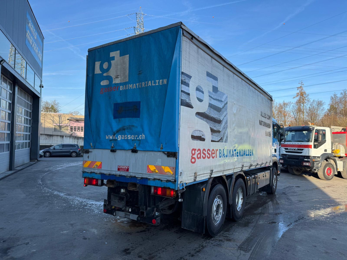 MAN TGA 26.440 6x2 - Xe tải thùng mui bạt: hình 5 MAN TGA 26.440 6x2 - Xe tải thùng mui bạt: hình 5