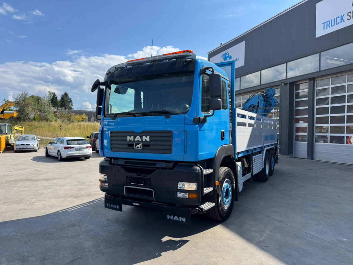 MAN TGA 26.440 MKG 230.6 - Xe cẩu tự hành: hình 1 MAN TGA 26.440 MKG 230.6 - Xe cẩu tự hành: hình 1