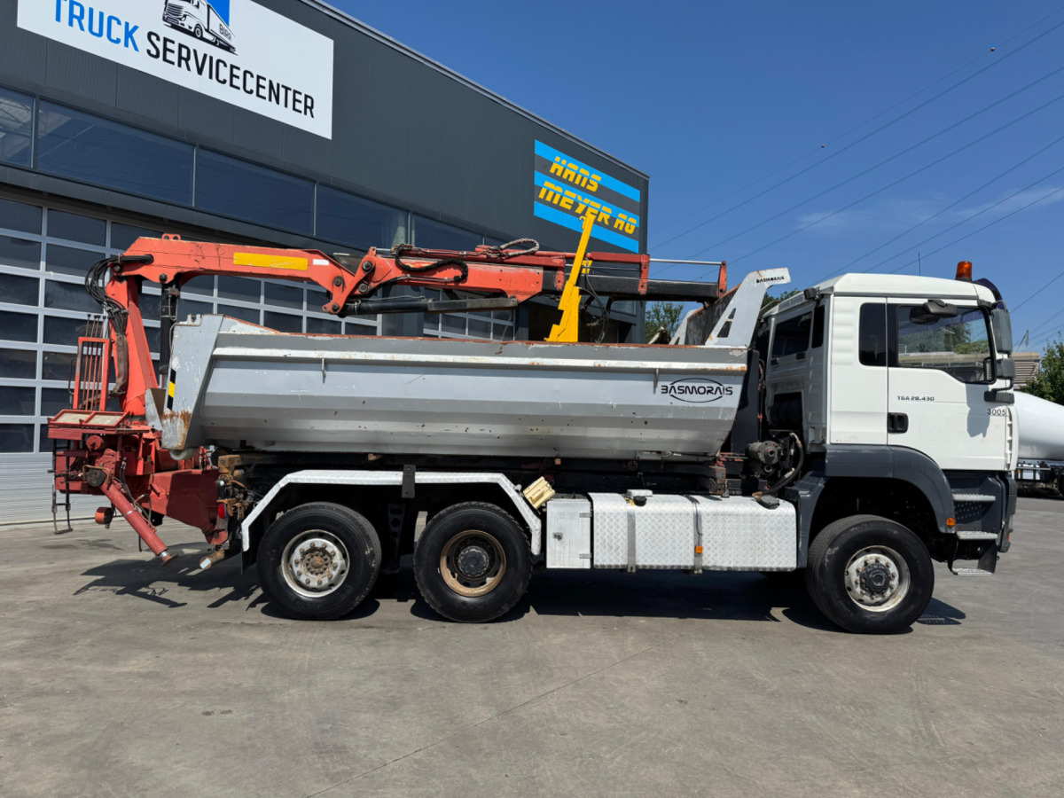 MAN TGA 28.430 6x4-4 Kran - Xe ben, Xe cẩu tự hành: hình 4 MAN TGA 28.430 6x4-4 Kran - Xe ben, Xe cẩu tự hành: hình 4