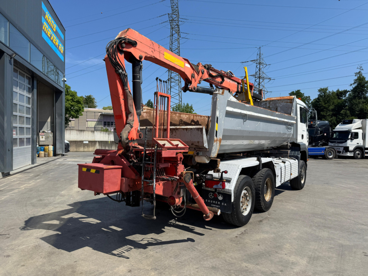 MAN TGA 28.430 6x4-4 Kran - Xe ben, Xe cẩu tự hành: hình 5 MAN TGA 28.430 6x4-4 Kran - Xe ben, Xe cẩu tự hành: hình 5