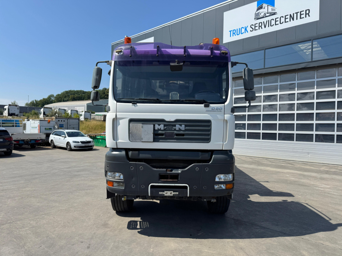MAN TGA 28.430 6x4-4 Kran - Xe ben, Xe cẩu tự hành: hình 2 MAN TGA 28.430 6x4-4 Kran - Xe ben, Xe cẩu tự hành: hình 2