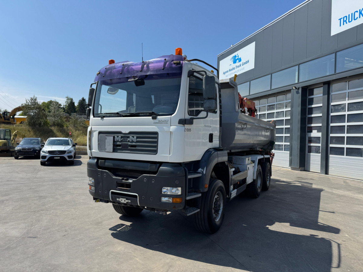 MAN TGA 28.430 6x4-4 Kran - Xe ben, Xe cẩu tự hành: hình 1 MAN TGA 28.430 6x4-4 Kran - Xe ben, Xe cẩu tự hành: hình 1
