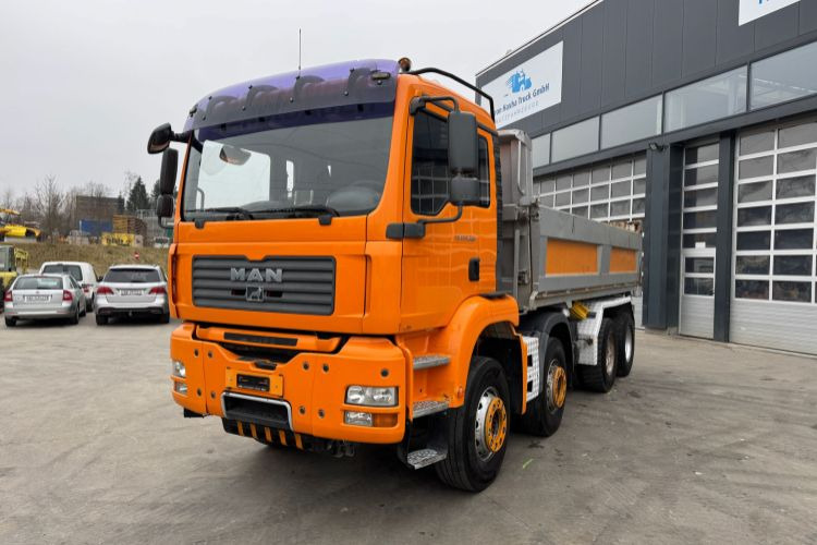 MAN TGA 35.480 8x4 Moser - Xe ben: hình 2 MAN TGA 35.480 8x4 Moser - Xe ben: hình 2