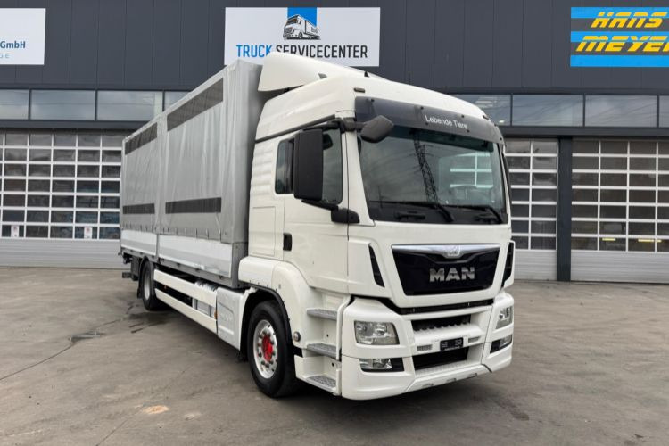 MAN TGS 18.440 4x2 - Xe tải thùng mui bạt: hình 3 MAN TGS 18.440 4x2 - Xe tải thùng mui bạt: hình 3