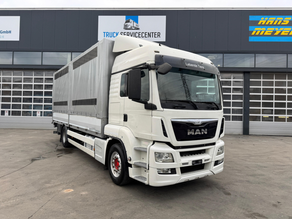 MAN TGS 18.440 4x2 - Xe tải thùng mui bạt: hình 3 MAN TGS 18.440 4x2 - Xe tải thùng mui bạt: hình 3