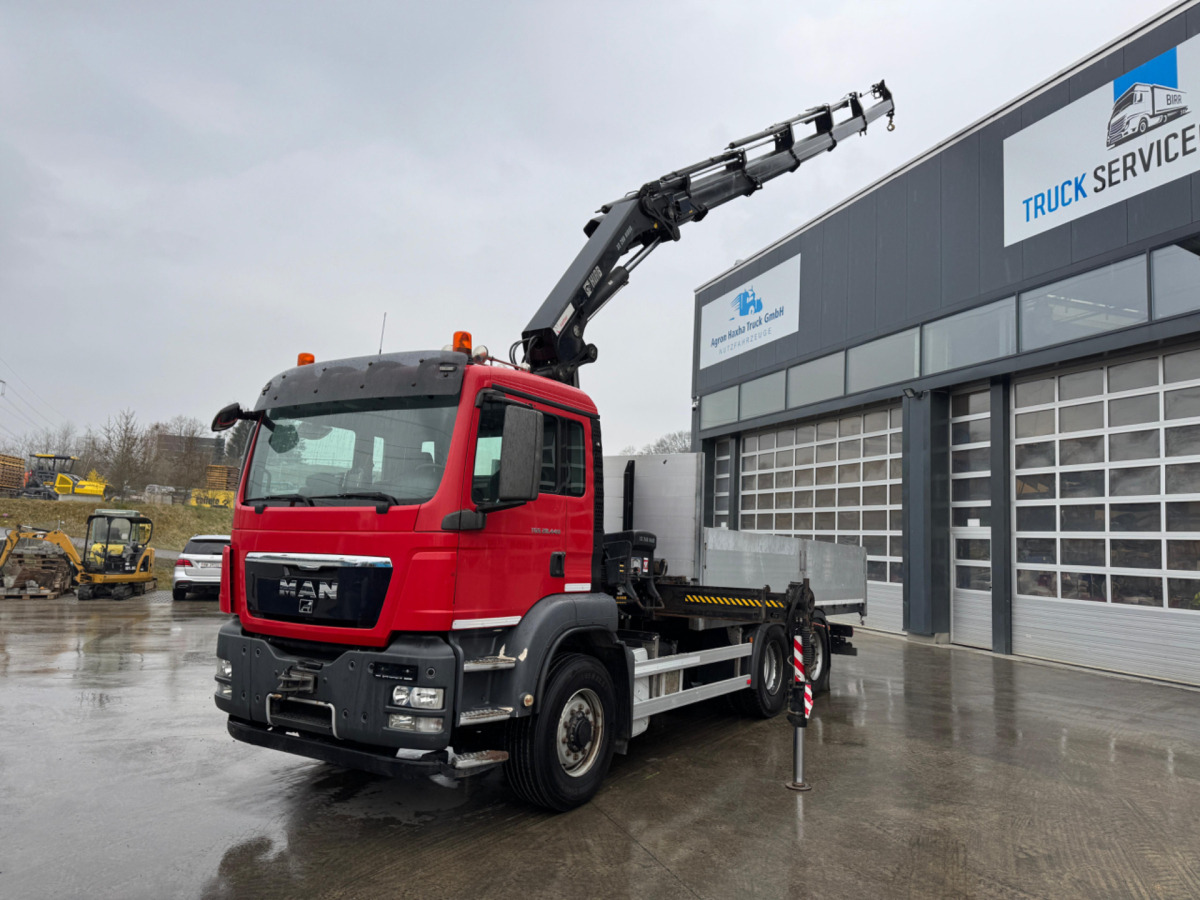 MAN TGS 28.440 6x4/4 Hiab 288-5 - Xe cẩu tự hành: hình 5 MAN TGS 28.440 6x4/4 Hiab 288-5 - Xe cẩu tự hành: hình 5