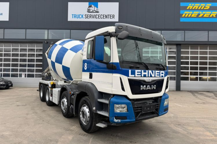 MAN TGS 32.400 8x4 Stetter 9m3 - Xe trộn bê tông: hình 3 MAN TGS 32.400 8x4 Stetter 9m3 - Xe trộn bê tông: hình 3
