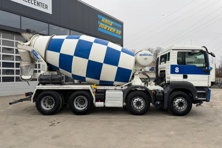MAN TGS 32.400 8x4 Stetter 9m3 - Xe trộn bê tông: hình 4 MAN TGS 32.400 8x4 Stetter 9m3 - Xe trộn bê tông: hình 4