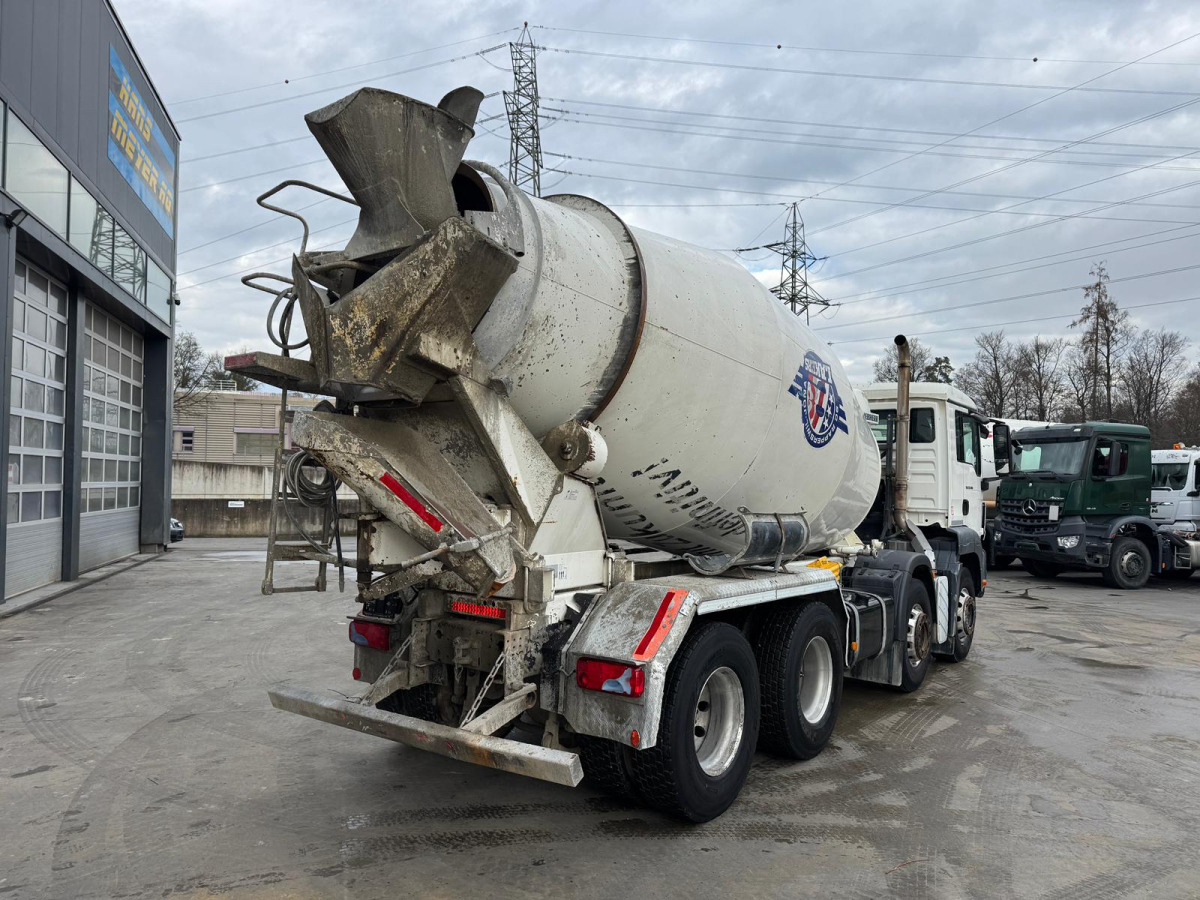 MAN TGS 32.440 8x4 Liebherr 9m3 - Xe trộn bê tông: hình 5 MAN TGS 32.440 8x4 Liebherr 9m3 - Xe trộn bê tông: hình 5