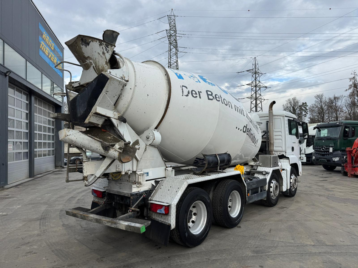 MAN TGS 32.480 8x4 Liebherr 9m3 - Xe trộn bê tông: hình 5 MAN TGS 32.480 8x4 Liebherr 9m3 - Xe trộn bê tông: hình 5