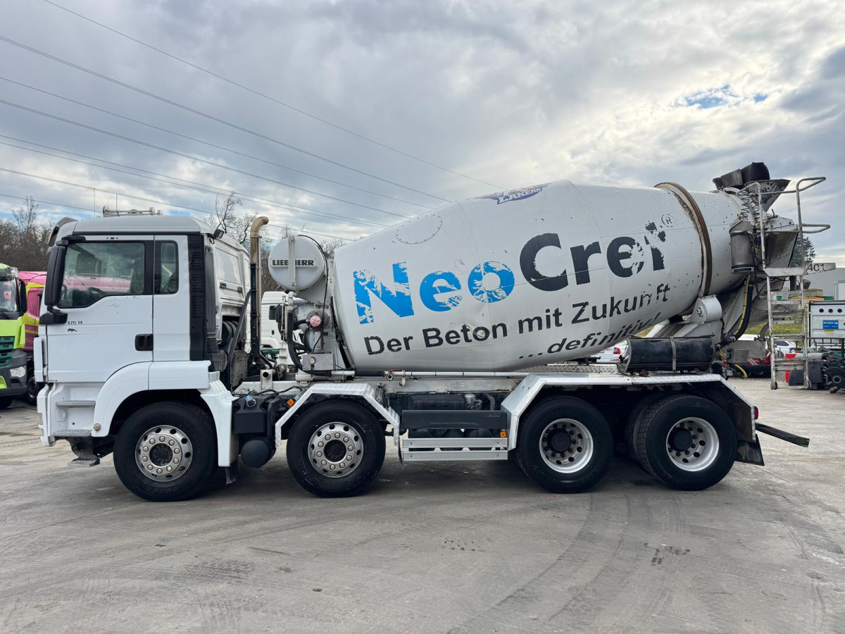 Xe trộn bê tông MAN TGS 32.480 8x4 Liebherr 9m3: hình 8