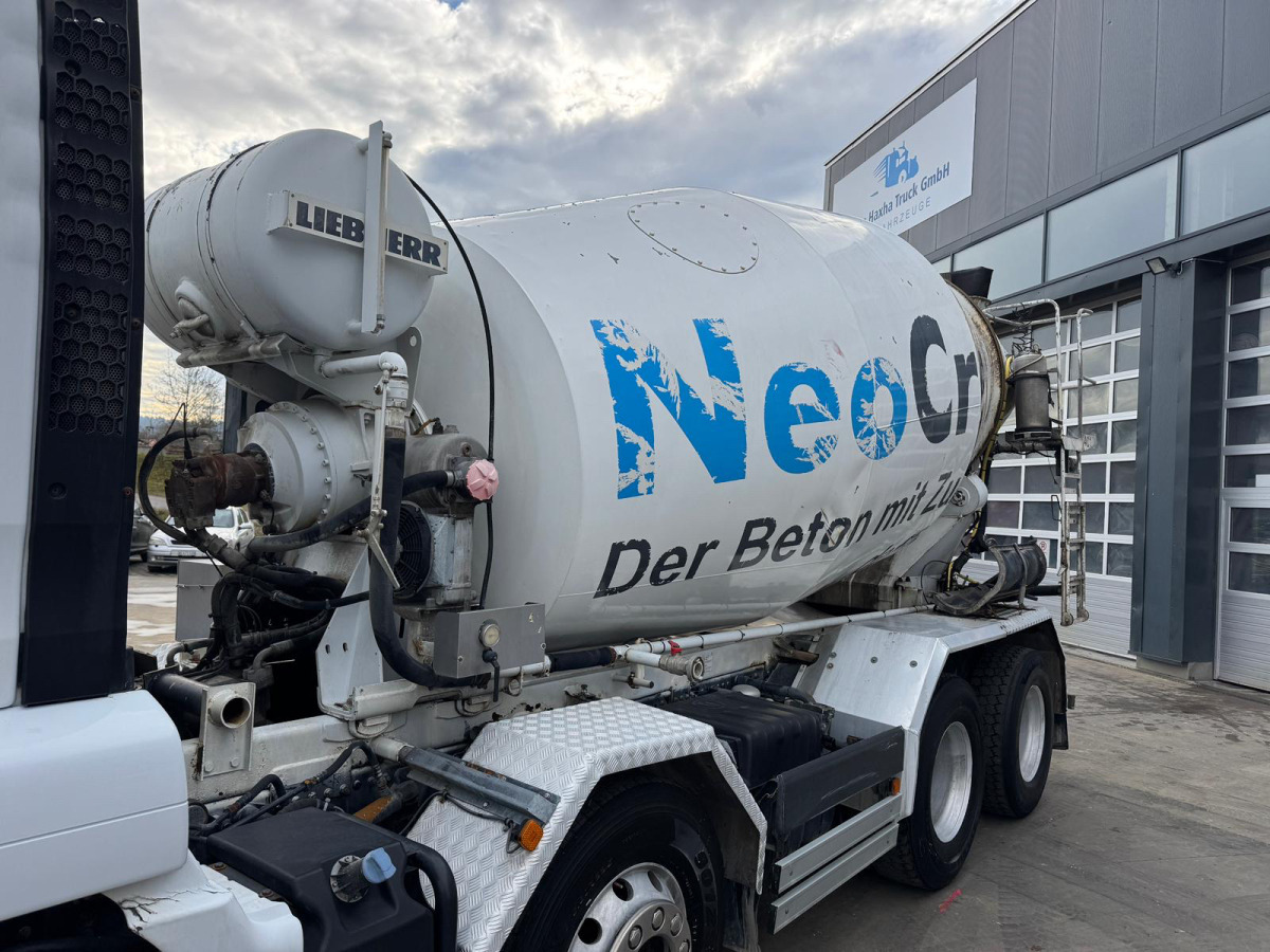 Xe trộn bê tông MAN TGS 32.480 8x4 Liebherr 9m3: hình 9