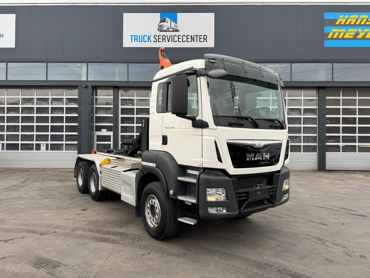 MAN TGS 33.480 6x4 Moser Haken 53'000Km - Xe tải nâng móc: hình 3 MAN TGS 33.480 6x4 Moser Haken 53'000Km - Xe tải nâng móc: hình 3