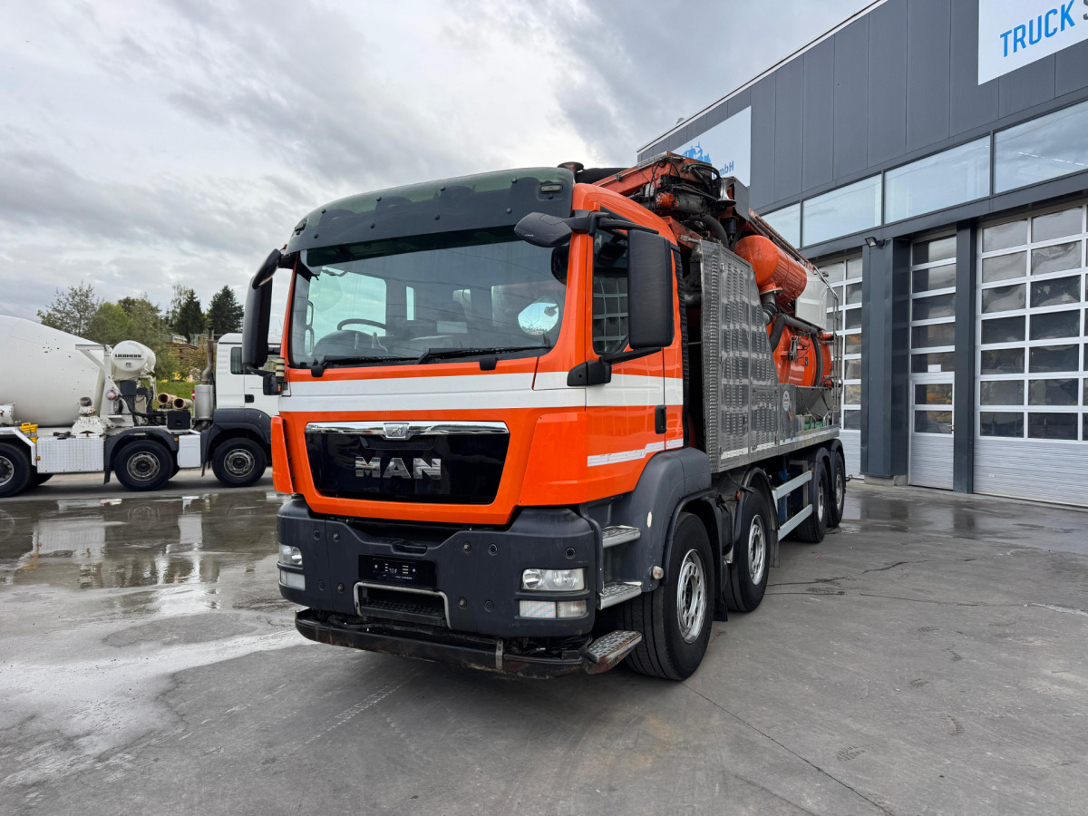 MAN TGS 35.480 Jurop Kanalreinigung - Xe tải chân không: hình 1 MAN TGS 35.480 Jurop Kanalreinigung - Xe tải chân không: hình 1