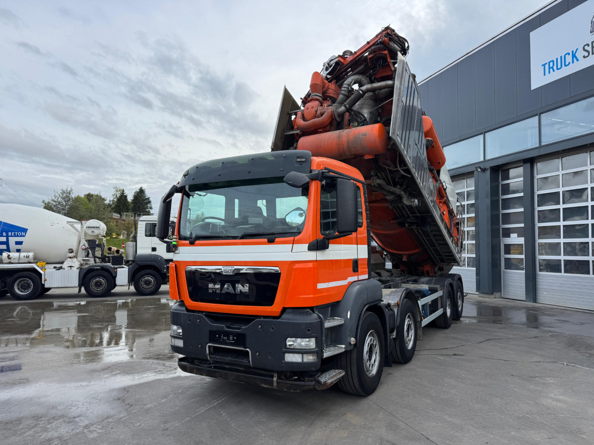 MAN TGS 35.480 Jurop Kanalreinigung - Xe tải chân không: hình 2 MAN TGS 35.480 Jurop Kanalreinigung - Xe tải chân không: hình 2