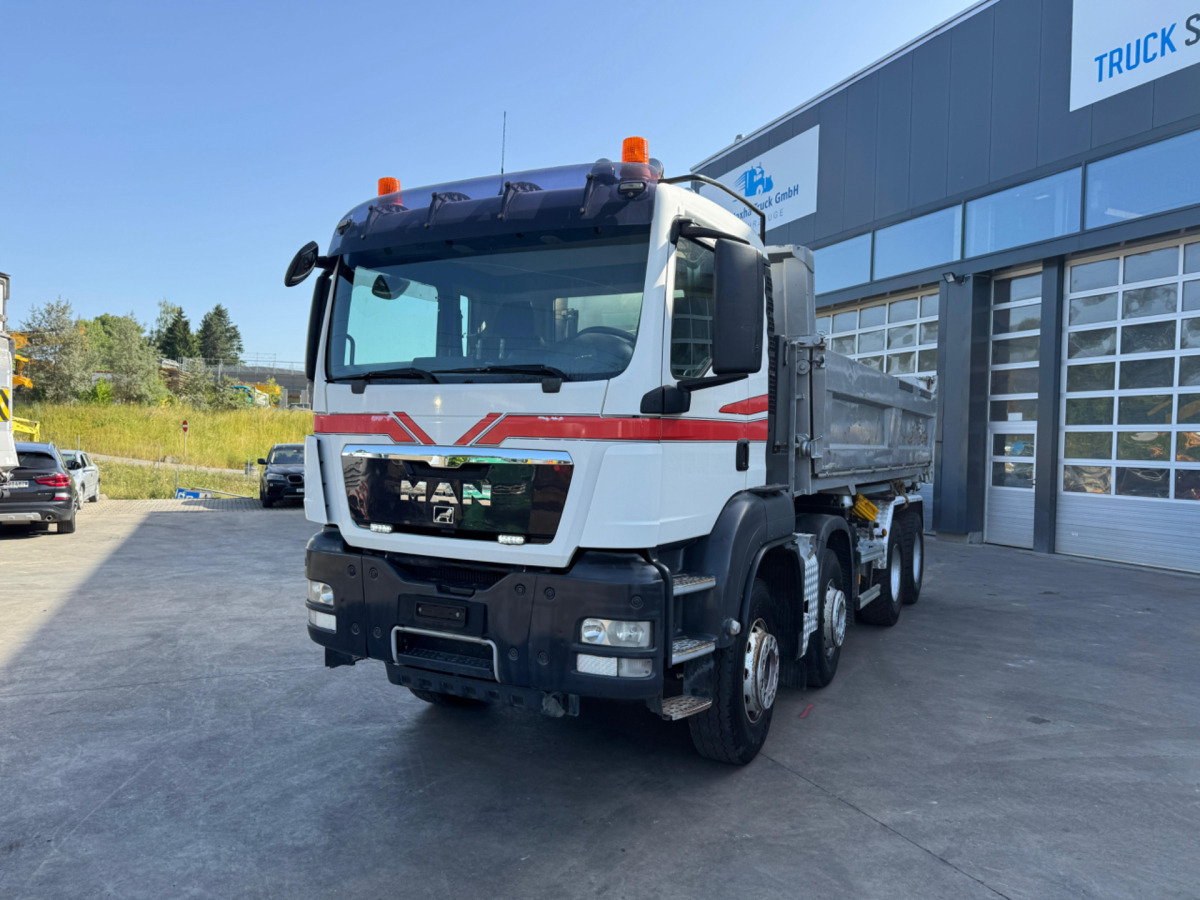 MAN TGS 35.480 SWS KIPPER/MISCHER - Xe ben: hình 1 MAN TGS 35.480 SWS KIPPER/MISCHER - Xe ben: hình 1