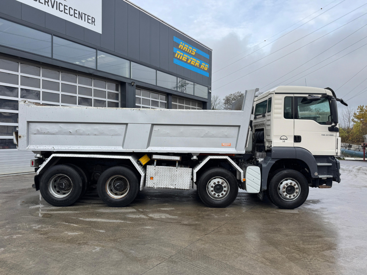 MAN TGS 37.480 8x4 Moser - Xe ben: hình 4 MAN TGS 37.480 8x4 Moser - Xe ben: hình 4