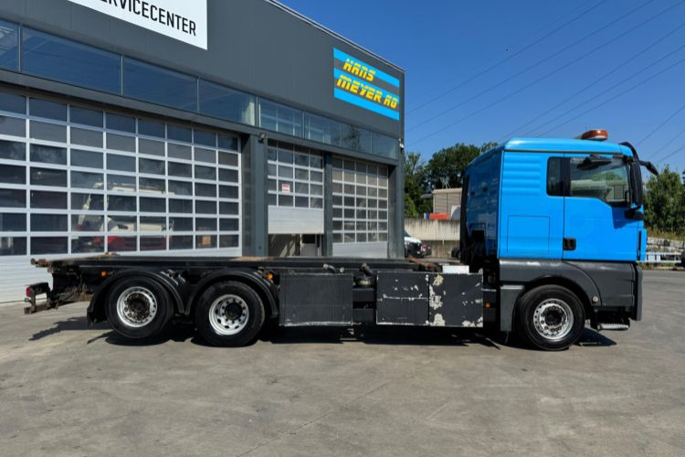MAN TGX 26.480 6x2 Kompressor - Xe chở container/ Xe tải hoán đổi thân: hình 4 MAN TGX 26.480 6x2 Kompressor - Xe chở container/ Xe tải hoán đổi thân: hình 4